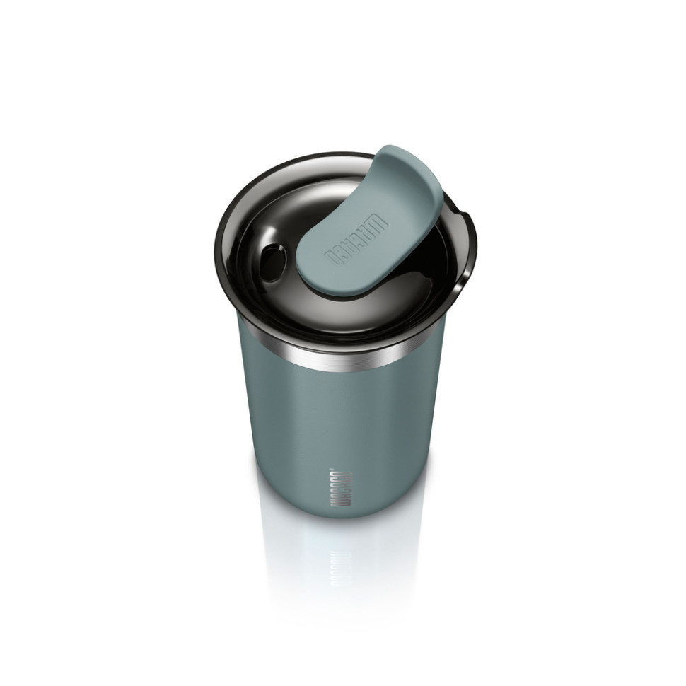 Термокружка Wacaco Octaromea Grande 435 мл, голубой Киев - изображение 2