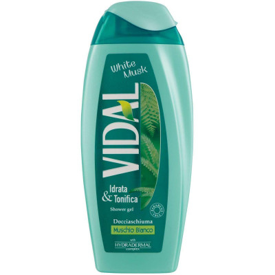 Гель для душу Vidal Білий мускус 250 мл (8008970002316) Вінниця - фото 1