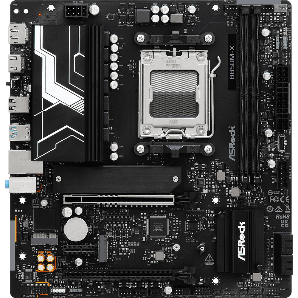 Материнська плата ASRock B850M-X R2.0 Socket AM5 ( 15623 ) Харьков - изображение 5