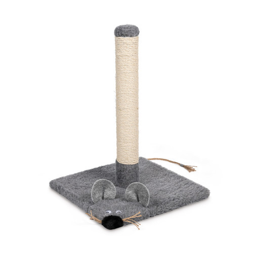 Дряпка Природа Мышка-столбик для кошек 36х36х52 cм Киев - изображение 3