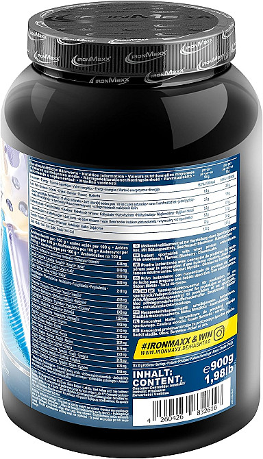 100 % Whey Protein 900g (Banana-Yoghurt) Луцьк - фото 2