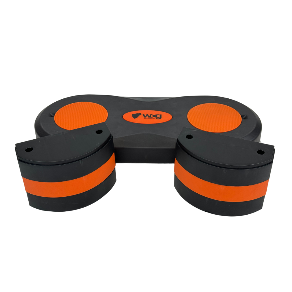 Степ-платформа WCG AerobicStep 3-ступенчатая овальная (W-4034) степ платформа Киев - изображение 5