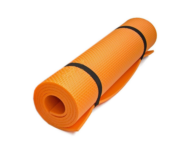 Коврик для фитнеса, йоги, Йогамат, Feel Fit 173-61-0,3 см оранжевый Бровары - изображение 1