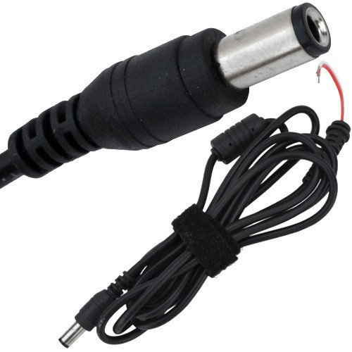 Разъём питания к ноутбуку 6,3\3,0мм прямой, с кабелем Полтава - изображение 1