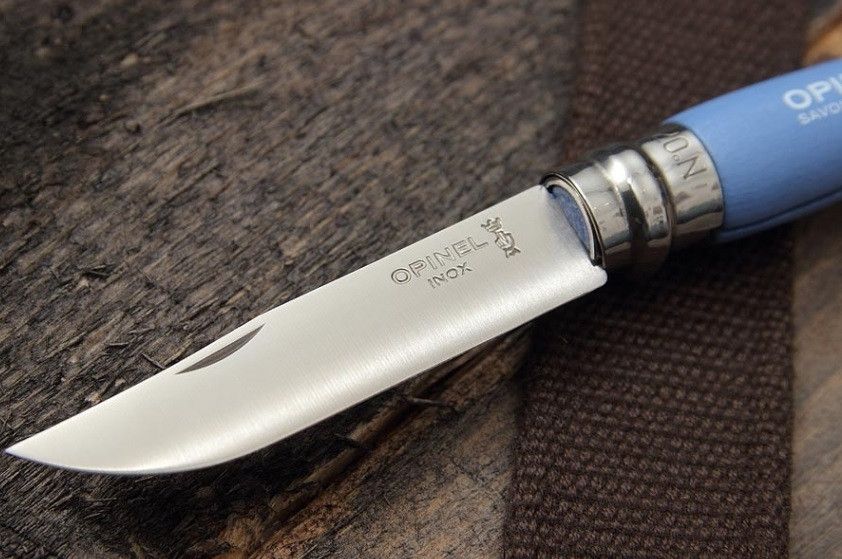 Универсальный Складной Нож со шнурком Opinel No.7 