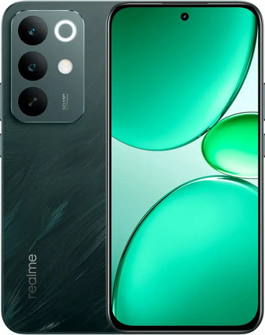 Смартфон Realme C85 Pro 8/256Gb NFC Peacock Green (7180042) Киев - изображение 1