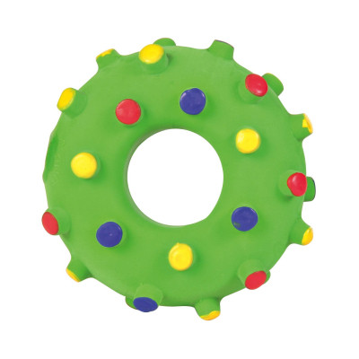 Іграшка для собак Trixie Кільце латексне 8 см (4011905356129) Вінниця - фото 1