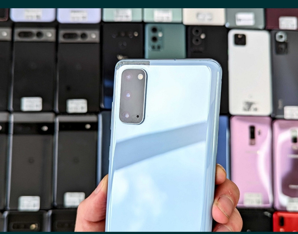 Samsung Galaxy S20 8/128Gb Blue Snapdragon 865 120Hz 25W Київ - фото 2