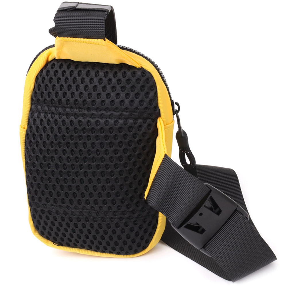 Слінг сумка для подорожей із якісного текстилю Vintage sale_15155 Жовтий Київ - фото 2