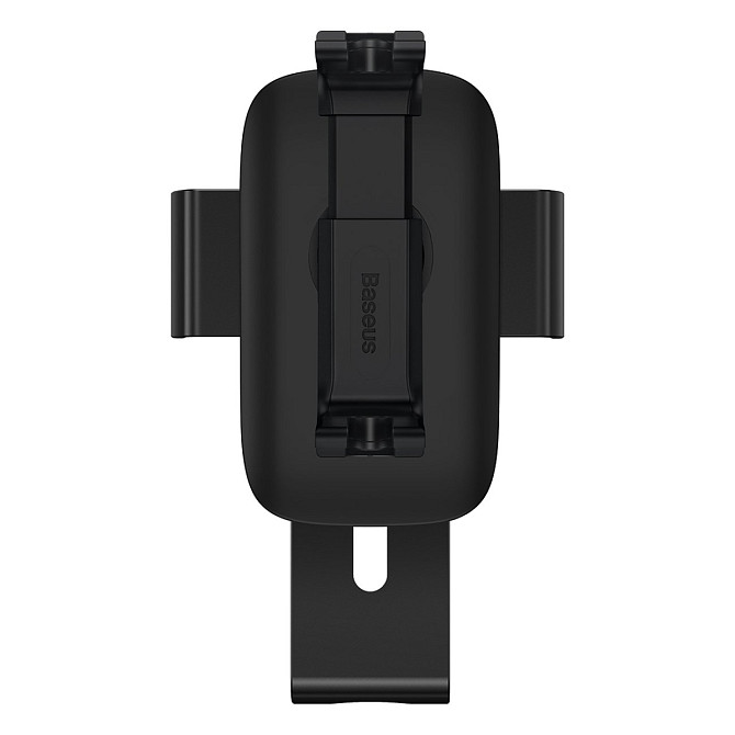 Автотримач для телефону Baseus Metal Age II Gravity Car Mount (Round Air Outlet Version) SUJS030001 (Чорний) Миколаїв - фото 5