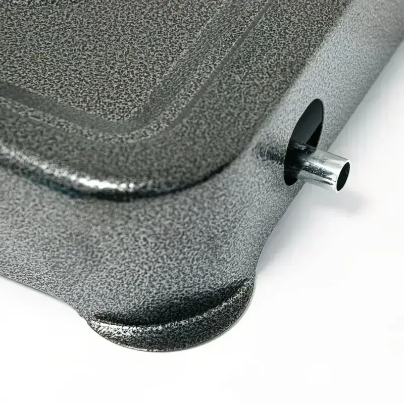 Настольная газовая плита Domotec MS-6603 с 3 конфорками, серый корпус, удобная модель для кухни и дачи Одесса - изображение 8