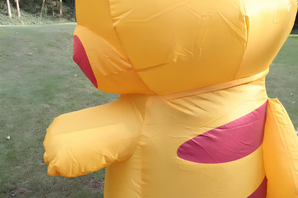 Надувной костюм Пикачу RESTEQ — взрослый костюм для косплея и вечеринок, рост 150–190 см, высота 2 м Киев - изображение 8