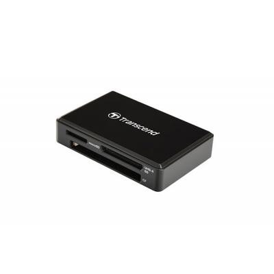 Зчитувач флеш-карт Transcend USB 3.1 RDF9K UHS-II Black R260/W190MB/s (TS-RDF9K2) Вінниця - фото 1