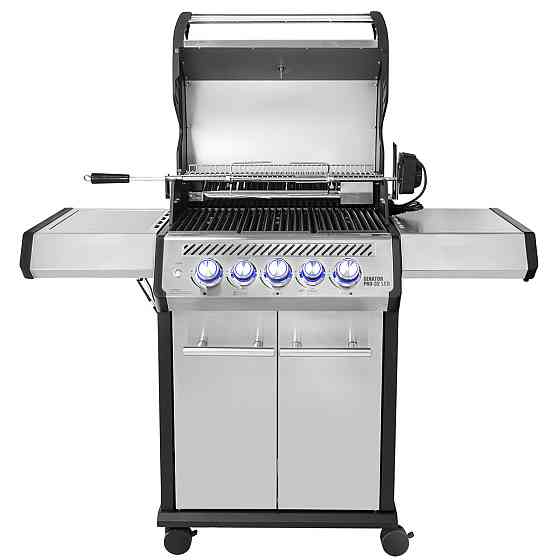 Газовий гриль Senator Pro-32 LED з системою BBQ Block Fire GRILLI 701377 Код: 013762 Рівне