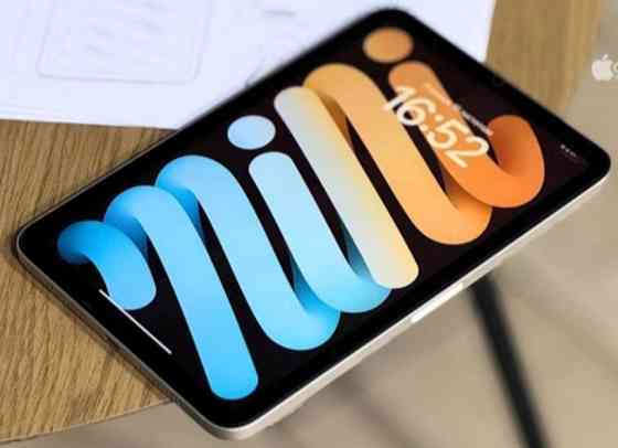 Планшет iPad Mini 6 256Gb. Wi-Fi Starlight. Киев
