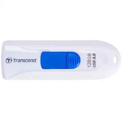 USB флеш накопитель Transcend 128GB JetFlash 790 White USB 3.0 (TS128GJF790W) Винница
