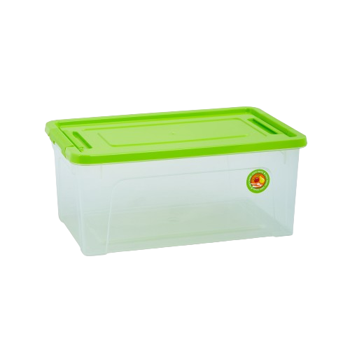 Контейнер 11,7л прозорий/оливковий Smart Box Алеана Житомир