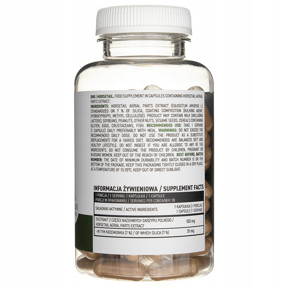 Екстракт хвоща польового Ostrovit HorseTail 90caps Луцьк - фото 2