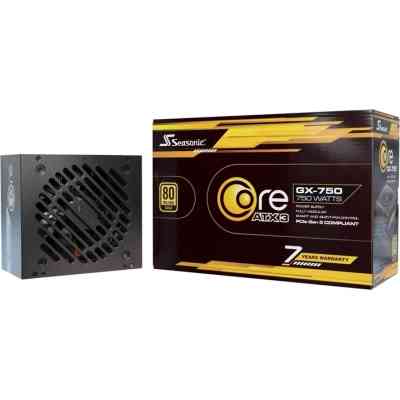 Блок живлення Seasonic 750W BLACK (CORE GX-750-ATX31) Вінниця