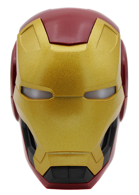 Колонка блютуз Marvel Iron man mark 46 / USB, SD, FM, Bluetooth / 7626 Дніпро - фото 2