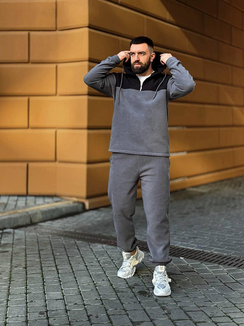 Мужской теплый костюм (двухцветный) Одесса - изображение 8