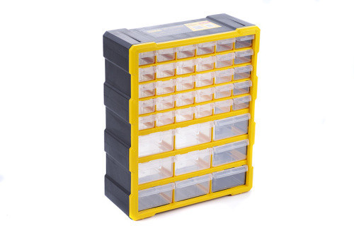 Органайзер з 39 ящиками 475х380х160 мм СИЛА Харків - фото 1