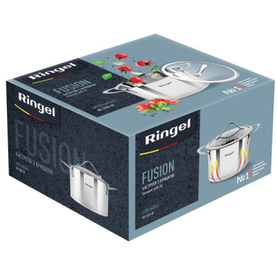 Каструля Ringel Fusion 3.6л (RG 2020-20) Вінниця - фото 4