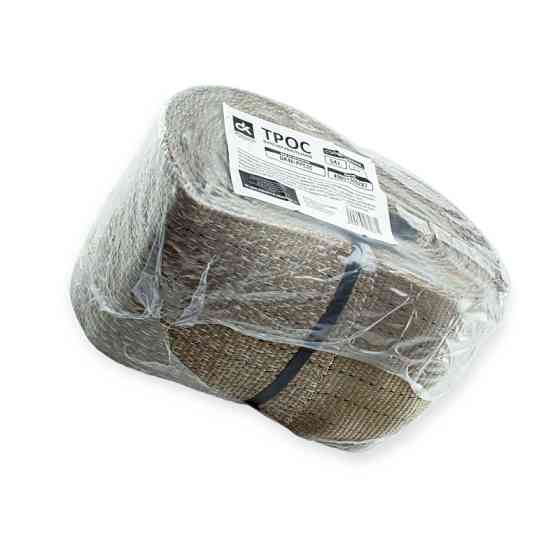 Трос буксир. лента 54 т х 6,0м х180мм петля/серый/кулек Мукачево