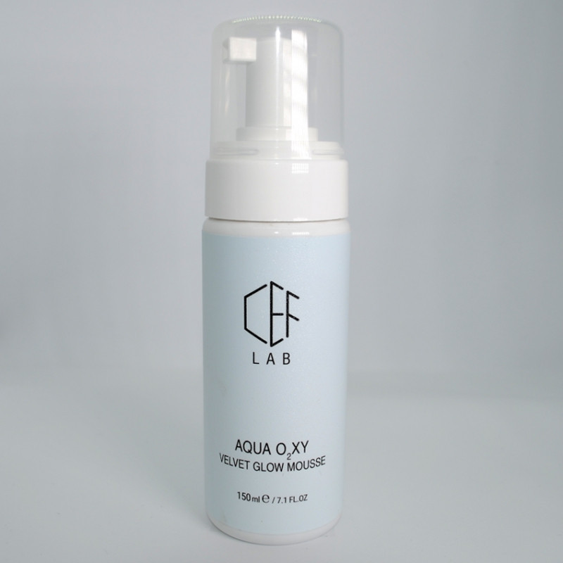 Шовковий антиоксидантний Мус CEF Lab Aqua O2xy Velvet Glow Mousse 150 мл Дніпро - фото 1