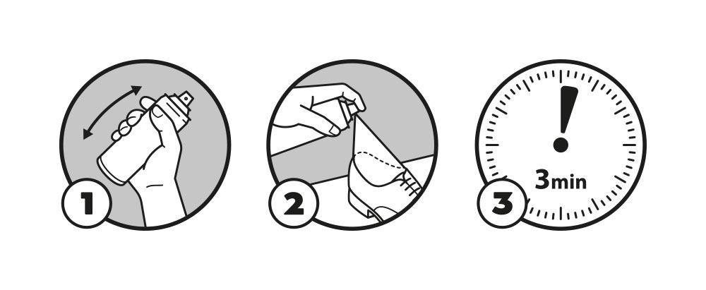 Дезодорант для взуття Tarrago Deodorant Fresh 150 ml Чернівці - фото 3