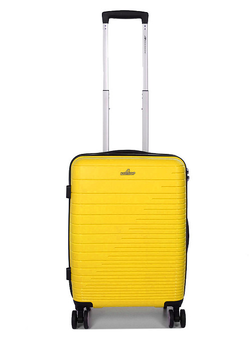 Чемодан полипропиленовый MADISSON 33703 малый 55 см желтый Киев - изображение 2