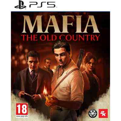 Игра Sony Mafia The Old Country, BD диск (5026555439053) Винница