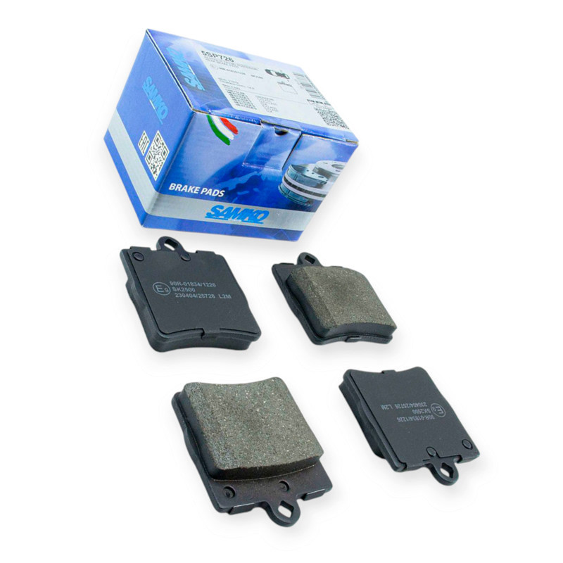 Колодки задние Мерседес Бенз E-Class (W210) тормозные Мукачево - изображение 1