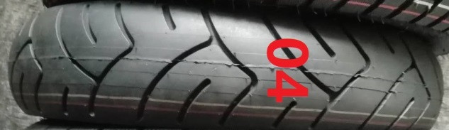 Шина мотоцикл 3,00-10 ТL F-593-49 Мукачево - фото 1