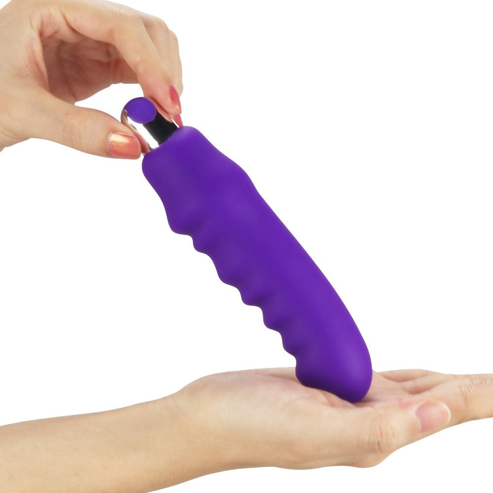 Вiбратор RECHARGEABLE IJOY SILICONE WAVER Sex Aura Київ - фото 7