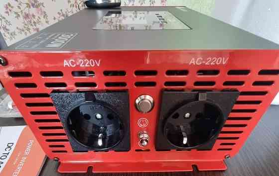 Инвертор Преобразователь напряжения 12в 3000вт. Харьков