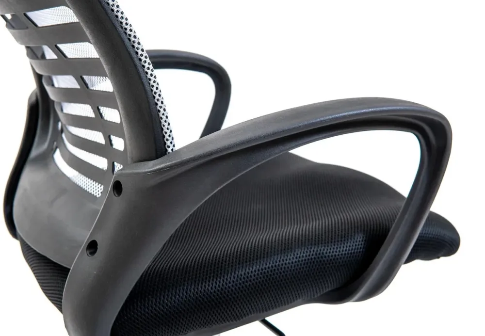 Офисное Кресло Руководителя Richman Blast Сетка Черно-серый Киев - изображение 4