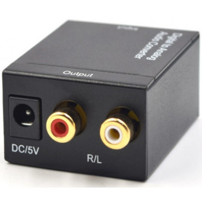 Конвертор Voltronic Digital SPDIF-RCA/Toslink to Analog RCA 2CH (YT-ACWDTA) Винница - изображение 1