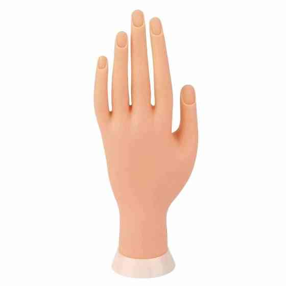 Тренировочная рука под типсы Киев