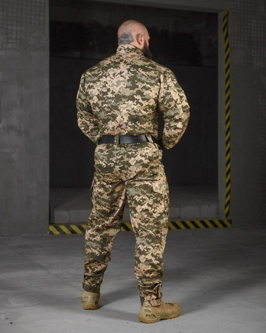 Тактический костюм пиксель всу  уставной Одесса - изображение 4