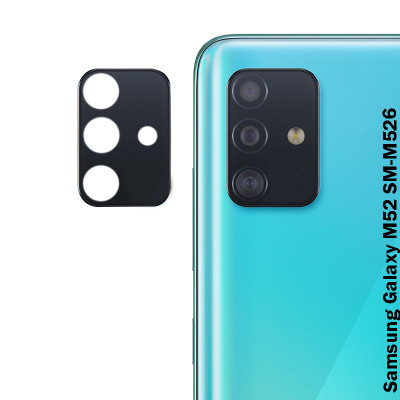 Скло захисне BeCover for camera Samsung Galaxy M52 SM-M526 Black (707030) (707030) Вінниця - фото 2