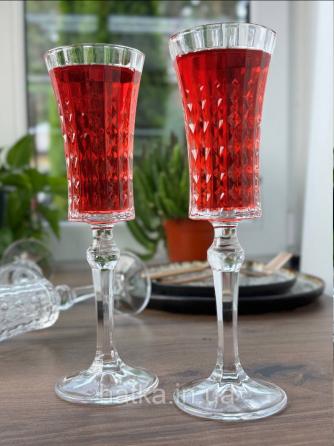 Набір келихів 6 шт. для  шампанського "Халіф" 145 мл 101-089 Київ