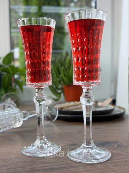 Набір келихів 6 шт. для  шампанського "Халіф" 145 мл 101-089 Київ - фото 2