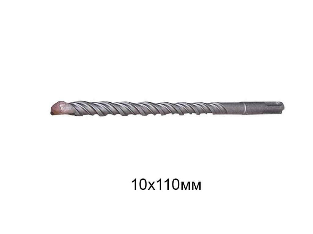 Бур для бетону SDS-PLUS S4 10х110мм ТМ GRANITE Киев - изображение 1