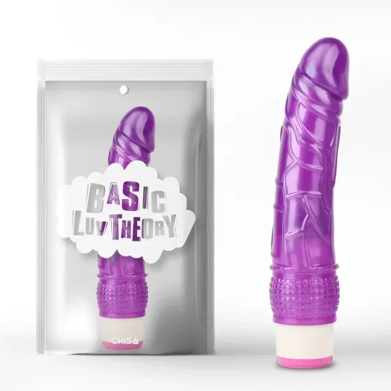 Вибратор фиолетовый Chisa Basic Luv Theory Wild Penetrator реалистичный на батарейках Sex Aura Киев