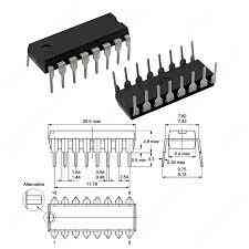 Контроллер скорости двигателя TDA1085C DIP-16 Киев