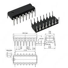 Контроллер скорости двигателя TDA1085C DIP-16 Киев - изображение 5