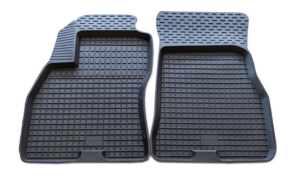 Коврики салона резиновые Fiat Doblo (2) 10-/Doblo Cargo 10-/Opel Combo 11-,(BIG BOARD), к-т (2 шт.) Киев - изображение 1