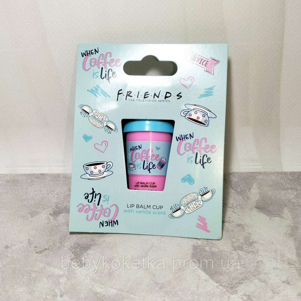 Дитячий бальзам для губ Lip Balm Coffe 4.5 г. Львів - фото 1