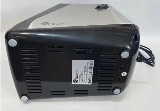 Електрична м’ясорубка DOMOTEC MS-2022 3000 Вт з реверсом, захистом, насадками для ковбас і кеббе Київ - фото 8